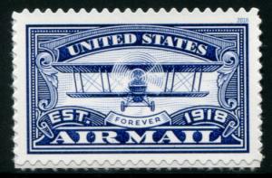 5281 US (50c) Air Mail SA, MNH on original backing paper