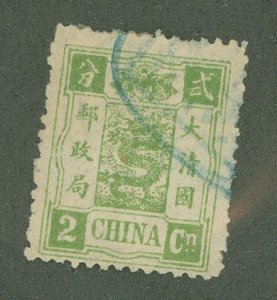 China (Empire/Republic of China) #17 Used