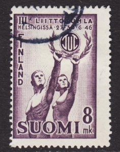 Finland Scott 251 Fine used.