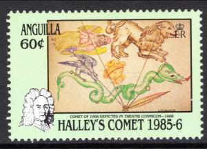 Anguilla 671 Halley's Comet MNH VF