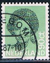 Netherlands 623, 90c Queen Beatrix, used, VF