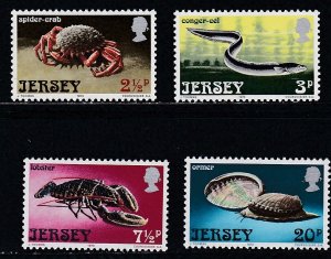 Jersey # 91-94, , Marine Life, Mint LH, 1/3 Cat.