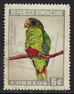 Dominican Republic 597 VFU BIRD Z4913-10