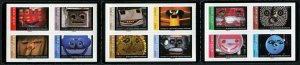 HERRICKSTAMP NEW ISSUES FRANCE Sc.# 5214a Photography 2017 - Masks Booklet