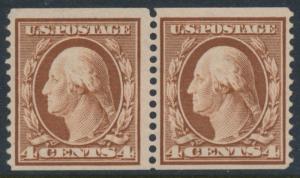 #354 VF OG NH CV $1,050 AU574