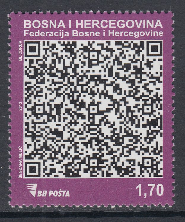 Bosnia and Herzegovina Bosniak Government 708 MNH VF