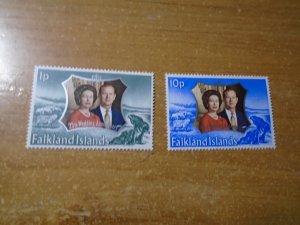 Falkland Islands  #  223-24   MNH