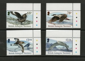 British Antarctica Birds marginal Superb 2020 MNH condition.