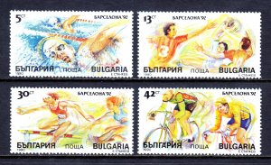 Bulgaria - Scott #3546-3549 - MNH - Lt. cnr. crease UR #3549 - SCV $2.40