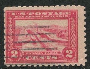 402   2c  Panama Canal Used