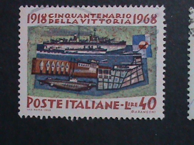 ​ITALIY-VERY OLD -PICTORIAL  USED STAMPS SET VERY FINE WE SHIP TO WORLD WIDE