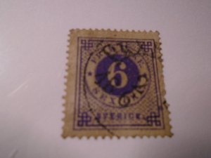 Sweden  #  20  used