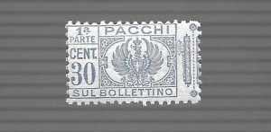 Italy 1927 - M - Scott #Q27 *