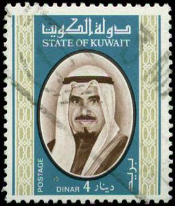 Kuwait Scott #763 Used