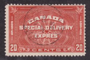 Canada Sc E5 used 1932 20c Special Delivery F-VF