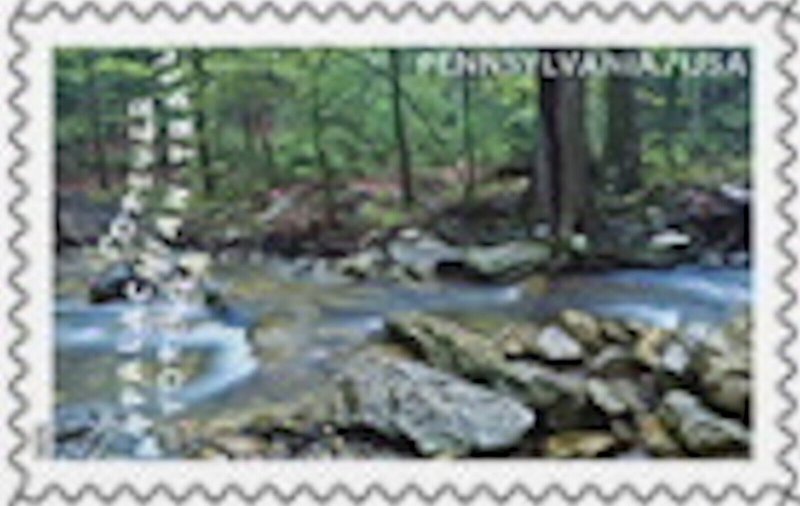 US 5960g The Appalachian Trail Pennsylvania F single MNH 2025 after Mar 15