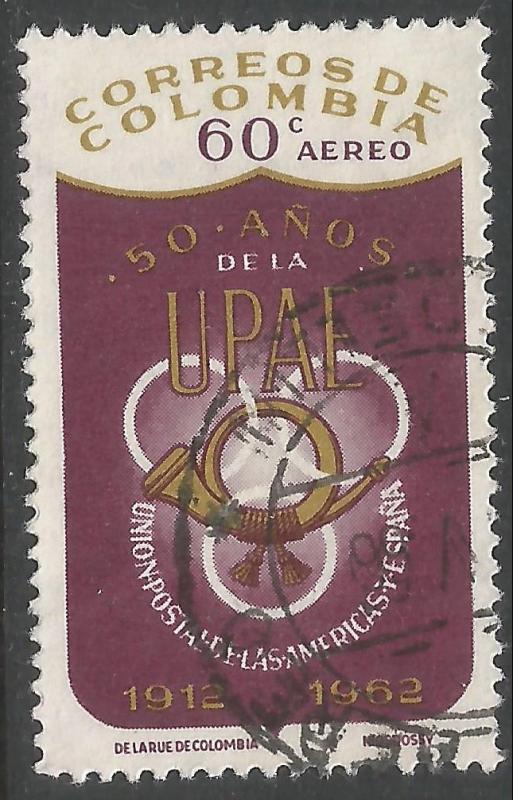 COLOMBIA C446 VFU UPAE 64A-2