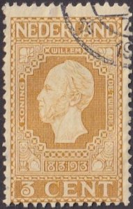 Netherlands #91 Used