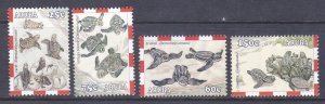 Aruba 237-40 MNH 2003 Endangered Animals Full set of 4