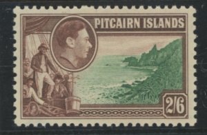 Pitcairn Islands #8 Mint (NH) Single
