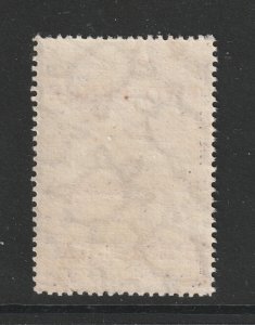 Tonga a 2d on 2/6 MLH from 1923