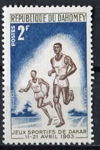 Dahomey 1963: Sc. # 174; MNH Single Stamp