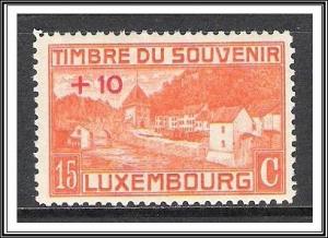 Luxembourg #B2 Semi-Postal NG