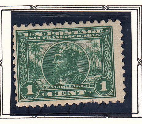 U.S.  Scott #  397 &398     /  PL-69