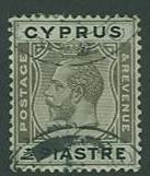 Cyprus SC# 90 King George V  Used