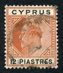 Cyprus SG69 12pi Chestnut and Black Cat 65 pounds