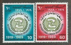 Libya 362-363 Mint VF NH
