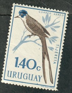 Uruguay C251 Bird MNH Single