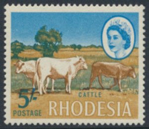 Rhodesia SC# 234a SG 405 MNH shade Perf 14 (Mardon ) see details & scans