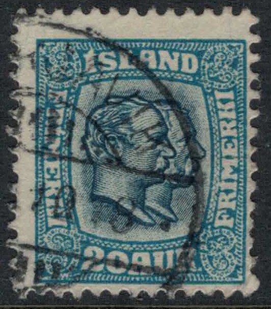 Iceland #79   CV $6.75