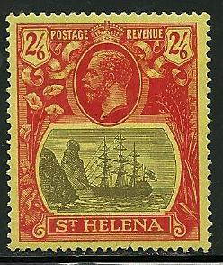 Saint Helaina # 90, Mint Hinge