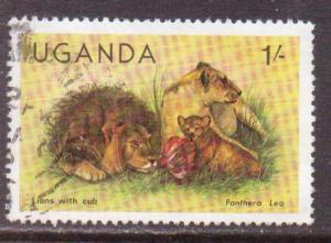 Uganda  #284  used  (1979) 