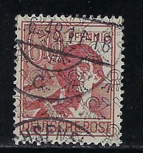 Germany AM Post Scott # 631a, used
