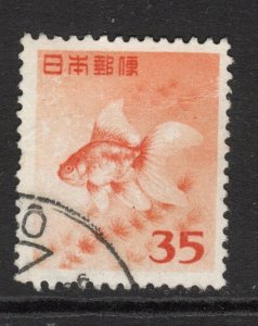 Japan  Scott# 556 used   single