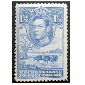 BRITISH BECHUANALAND 1938 . SCOTT # 126. UNUSED