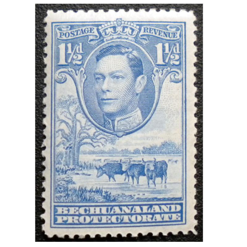 BRITISH BECHUANALAND 1938 . SCOTT # 126. UNUSED