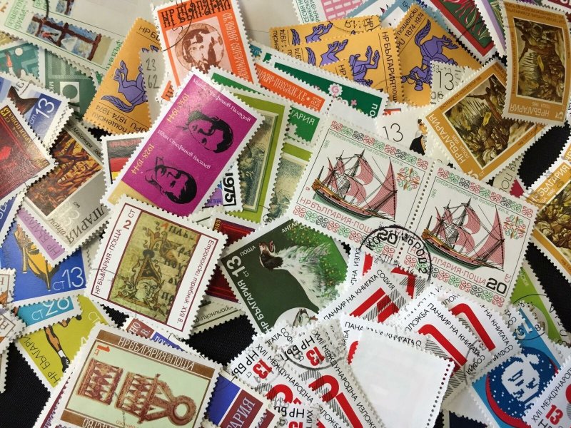 BULGARIA Mid/Modern M&U Mixture(100s) LA637