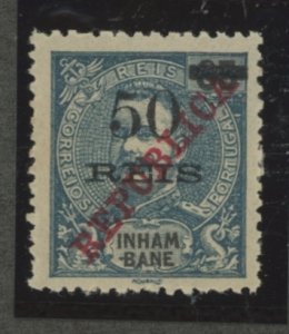 Inhambane #88 Unused Single