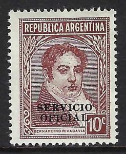 Argentina O44 MOG TINY THIN P424