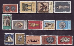 Cyprus-Sc#278-91- id2-unused NH set-Antiquities-1966-