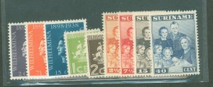 Surinam #164/179  Single (Complete Set)
