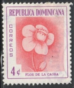 Dominican Republic Scott No. 490