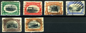 U.S. #294-299 USED
