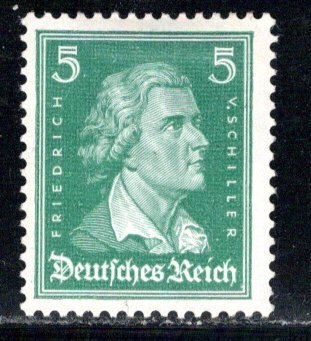 Germany Reich Scott # 353, unused, no gum