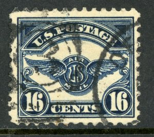 USA 1923 Airmail 8¢ Emblem Scott #C5 VFU M472