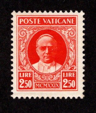 VATICAN CITY  SC# 11  F/MLH